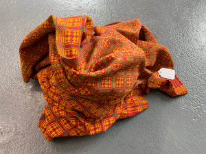 Sindhi antique Khes cotton double-weave (183 x 147cm)