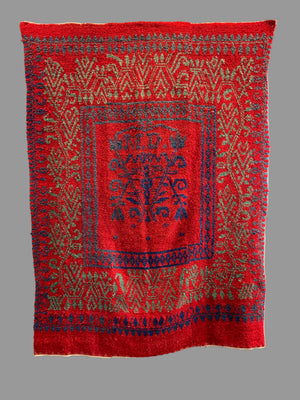 Spanish antique Andalusian Alpujarras rug  (220 x 130cm)