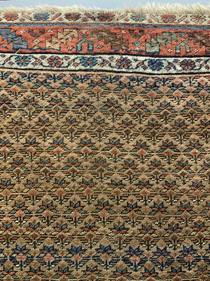 Eastern Kurdistan antique kelleigh (353 x 128cm)