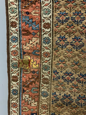 Eastern Kurdistan antique kelleigh (353 x 128cm)