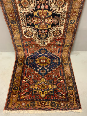 Heriz vintage runner (327 x 99cm)