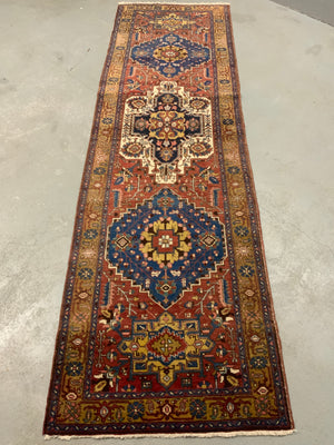 Heriz vintage runner (327 x 99cm)
