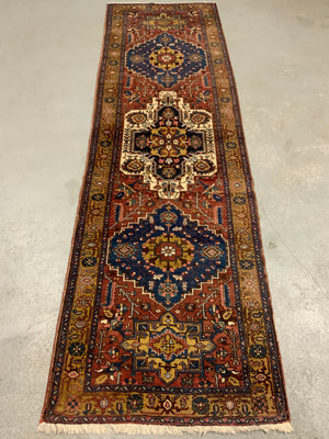 Heriz vintage runner (327 x 99cm)