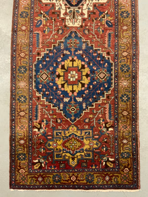 Heriz vintage runner (327 x 99cm)