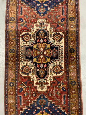 Heriz vintage runner (327 x 99cm)