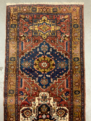 Heriz vintage runner (327 x 99cm)
