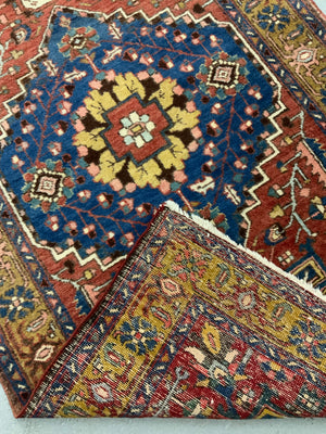 Heriz vintage runner (327 x 99cm)