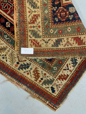 Caucasian antique rug fragment (219 x 107cm) *AF
