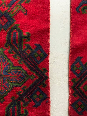 Turkey stair carpet five assorted pieces (13.25m / 43ft)