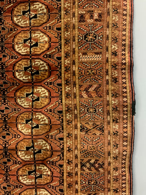 Yomut Tekke Turkmen rug (189 x 140cm)