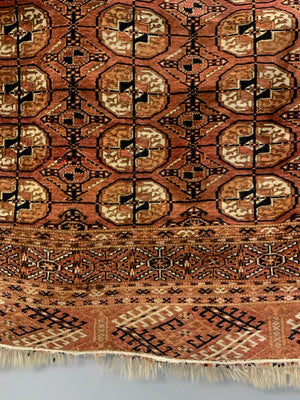 Yomut Tekke Turkmen rug (189 x 140cm)