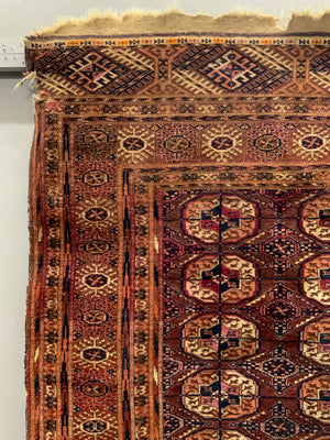 Saryk Tekke antique Turkmen rug (195 x 133cm) *AF