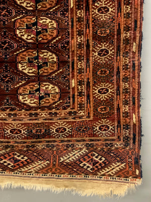 Saryk Tekke antique Turkmen rug (195 x 133cm) *AF