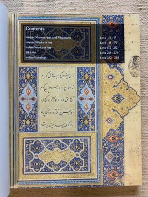 Bonhams - Islamic & Indian Art (March 2022)