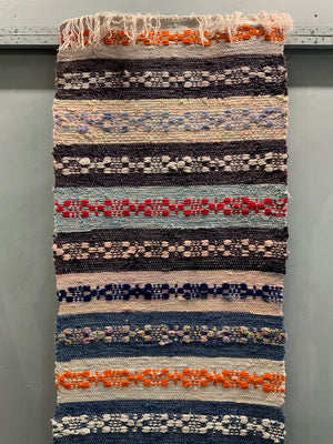 Swedish rag runner (440 x 62cm)