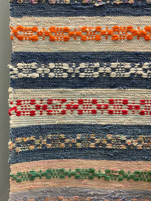 Swedish rag runner (440 x 62cm)