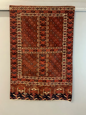 Turkmen Yomut ensi rug (173 x 117cm)