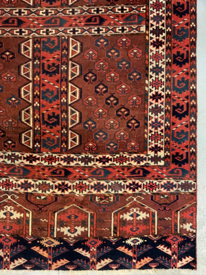 Turkmen Yomut ensi rug (173 x 117cm)