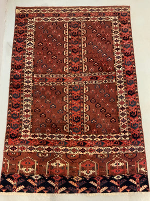 Turkmen Yomut ensi rug (173 x 117cm)