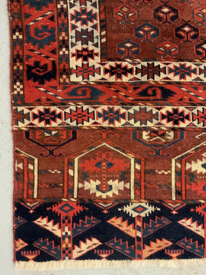 Turkmen Yomut ensi rug (173 x 117cm)