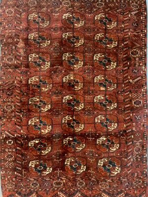 Turkmen antique Tekke rug (191 x 129cm)