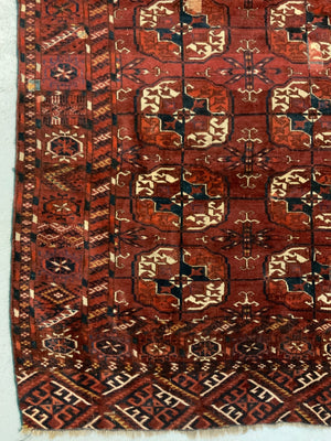 Turkmen antique Tekke rug (191 x 129cm)