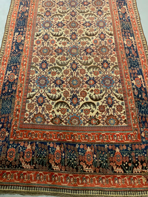 Sanandaj oversize antique kelleigh carpet (576 x 199cm)