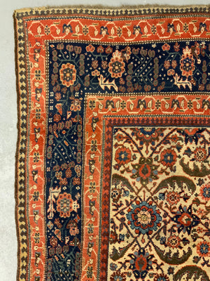 Sanandaj oversize antique kelleigh carpet (576 x 199cm)