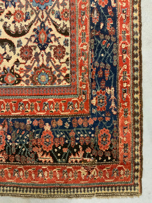 Sanandaj oversize antique kelleigh carpet (576 x 199cm)