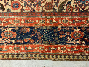 Sanandaj oversize antique kelleigh carpet (576 x 199cm)