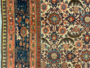 Sanandaj oversize antique kelleigh carpet (576 x 199cm)