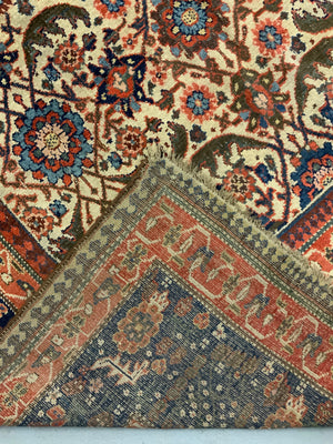 Sanandaj oversize antique kelleigh carpet (576 x 199cm)