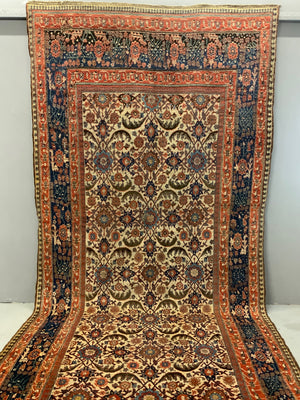 Sanandaj oversize antique kelleigh carpet (576 x 199cm)