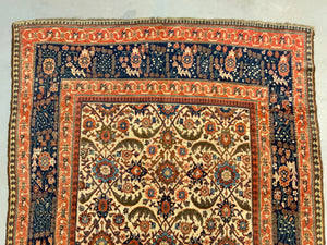 Sanandaj oversize antique kelleigh carpet (576 x 199cm)