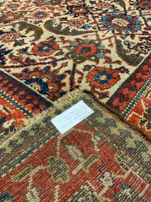 Sanandaj oversize antique kelleigh carpet (576 x 199cm)