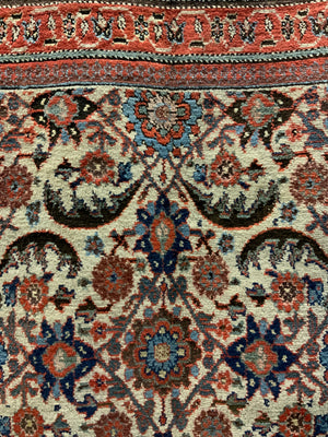 Sanandaj oversize antique kelleigh carpet (576 x 199cm)