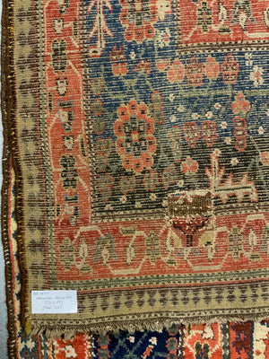 Sanandaj oversize antique kelleigh carpet (576 x 199cm)