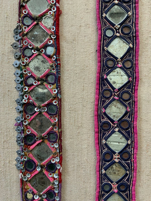 Indian mirrored bands (8 x 80cm) [3]