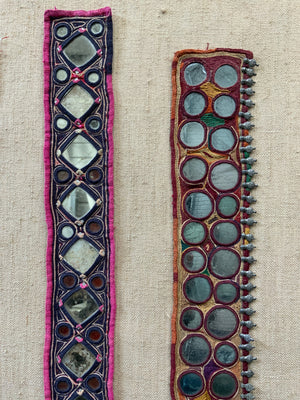 Indian mirrored bands (8 x 80cm) [3]