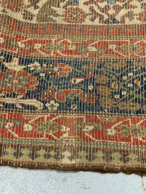 Sanandaj oversize antique kelleigh carpet (576 x 199cm)