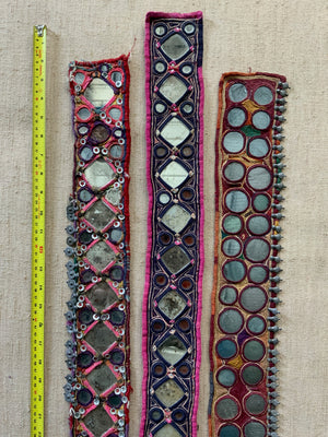 Indian mirrored bands (8 x 80cm) [3]