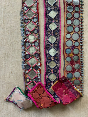 Indian mirrored bands (8 x 80cm) [3]