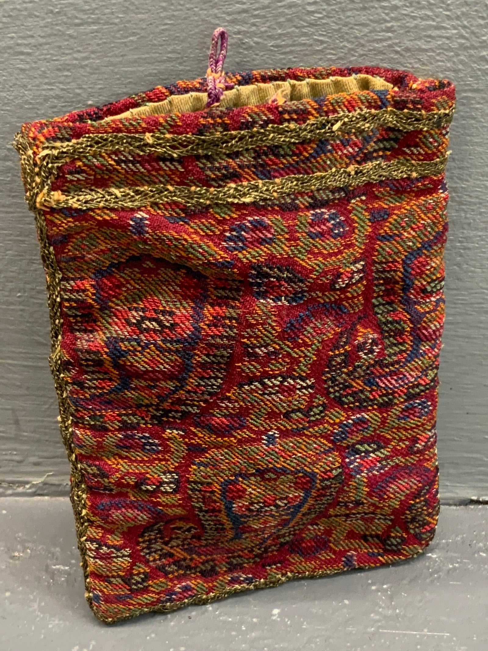 Kirman purse (14 x 10cm)