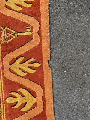 Real Fábrica de Tapices Spanish oversize carpet suite (sizes as plan)