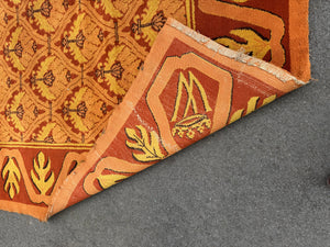 Real Fábrica de Tapices Spanish oversize carpet suite (sizes as plan)