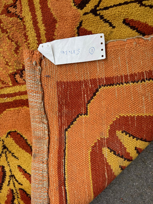 Real Fábrica de Tapices Spanish oversize carpet suite (sizes as plan)