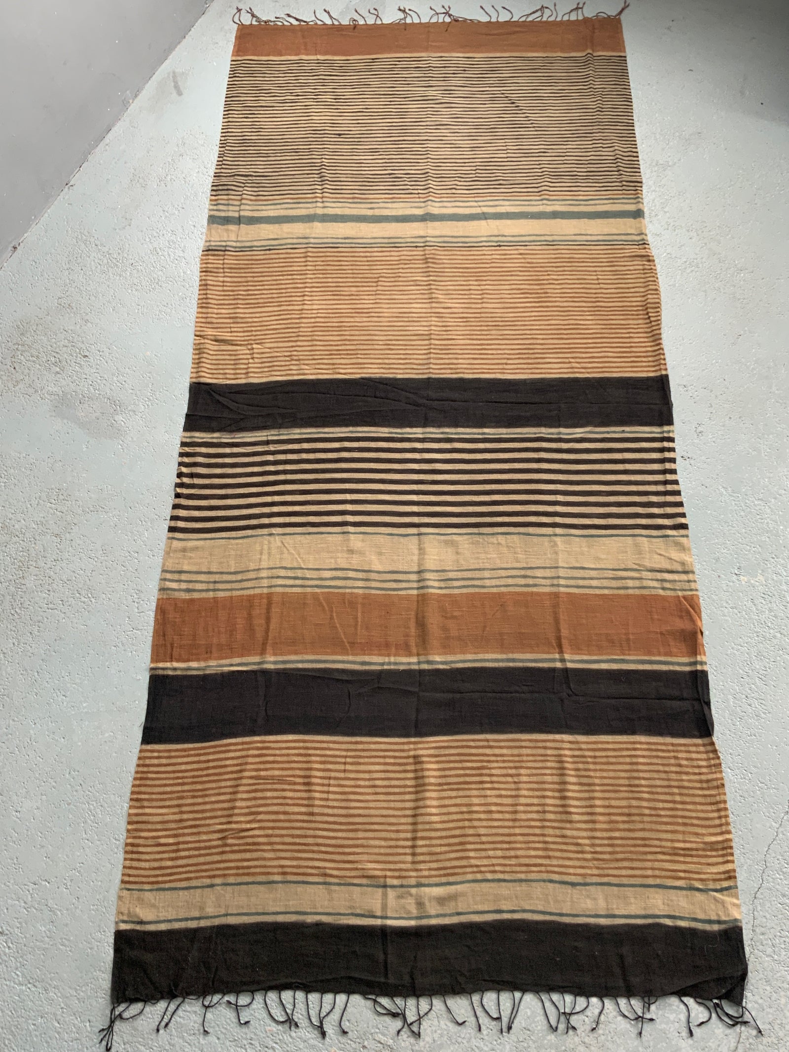 Bengali artisan muslin (226 x 99cm)
