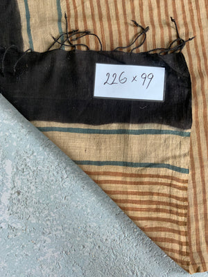 Bengali artisan muslin (226 x 99cm)