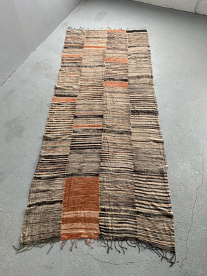 Bengali artisan muslin (239 x 96cm)