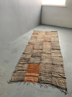 Bengali artisan muslin (239 x 96cm)